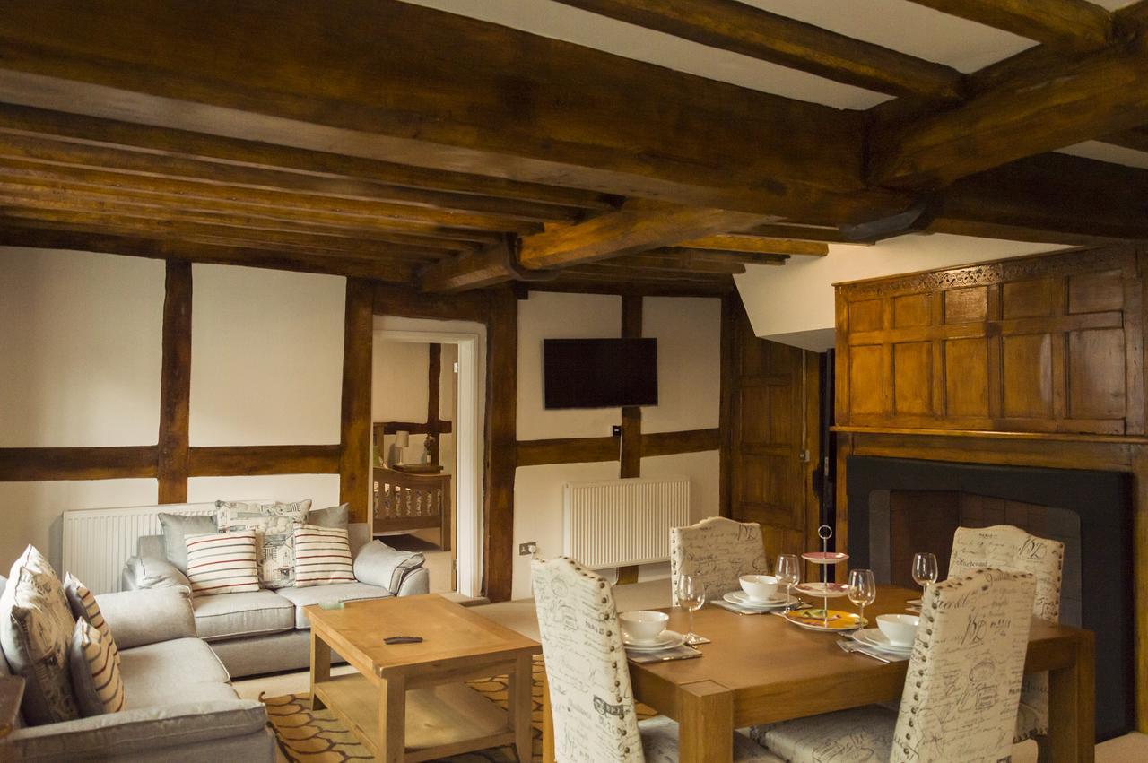 The Three Gables Apartment Stratford-upon-Avon Ngoại thất bức ảnh