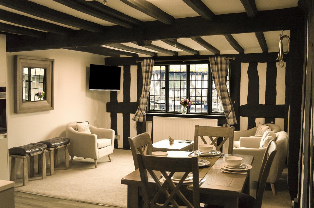 The Three Gables Apartment Stratford-upon-Avon Ngoại thất bức ảnh