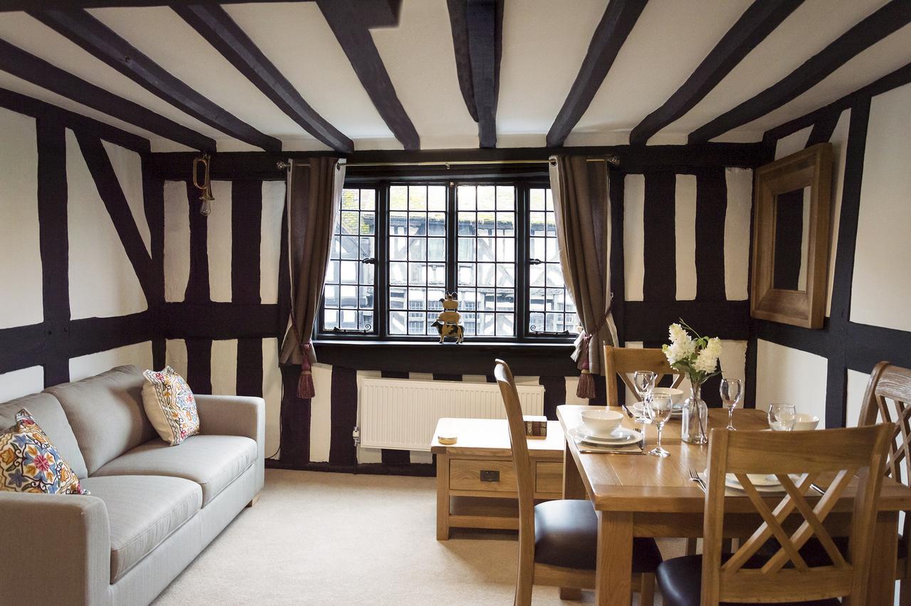 The Three Gables Apartment Stratford-upon-Avon Ngoại thất bức ảnh