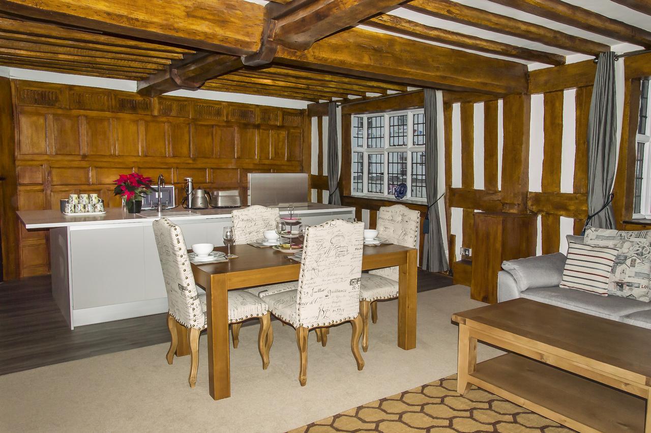 The Three Gables Apartment Stratford-upon-Avon Ngoại thất bức ảnh