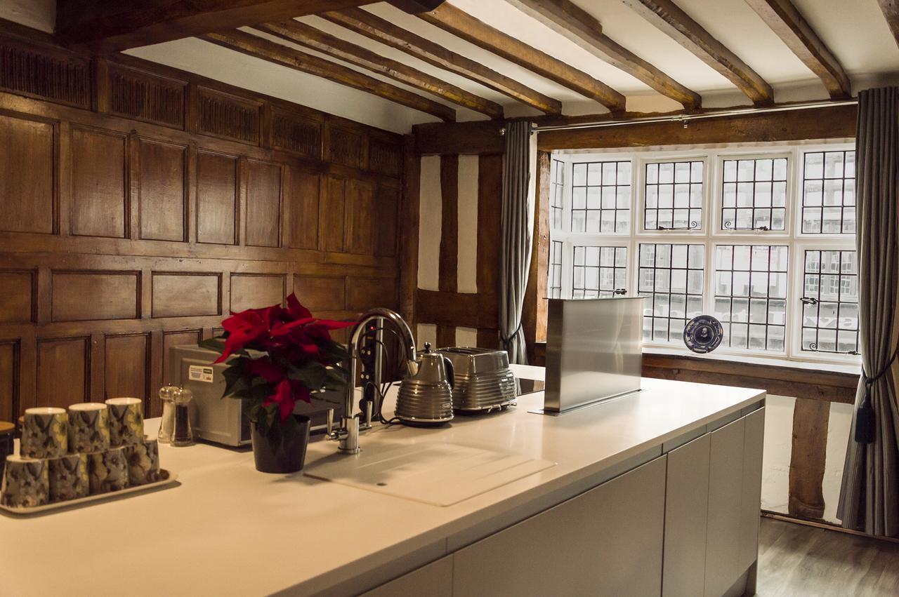 The Three Gables Apartment Stratford-upon-Avon Ngoại thất bức ảnh
