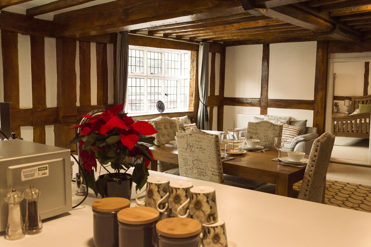 The Three Gables Apartment Stratford-upon-Avon Ngoại thất bức ảnh