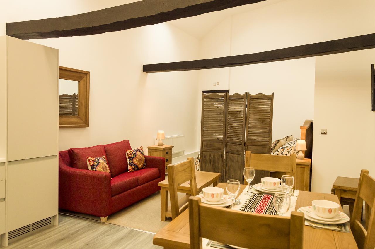 The Three Gables Apartment Stratford-upon-Avon Ngoại thất bức ảnh