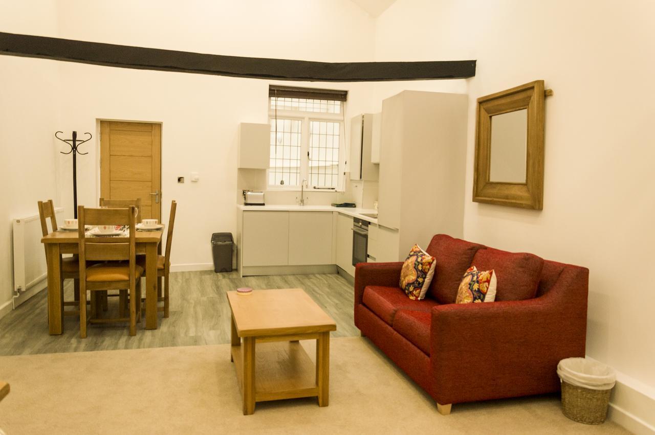 The Three Gables Apartment Stratford-upon-Avon Ngoại thất bức ảnh