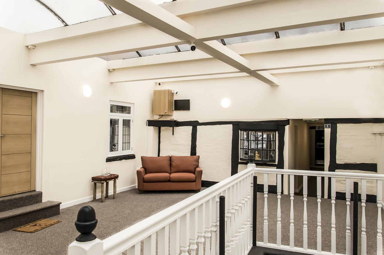 The Three Gables Apartment Stratford-upon-Avon Ngoại thất bức ảnh