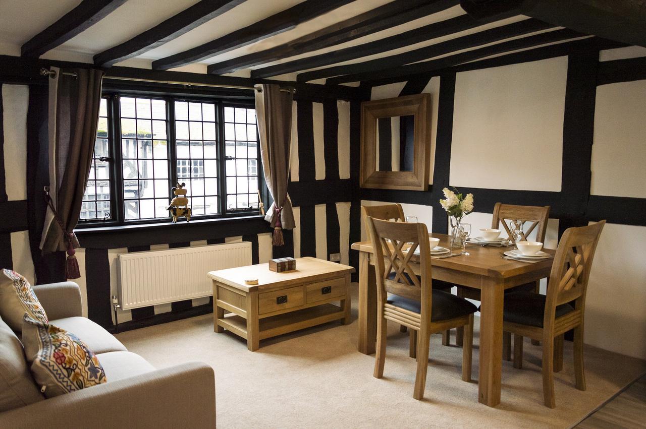 The Three Gables Apartment Stratford-upon-Avon Ngoại thất bức ảnh